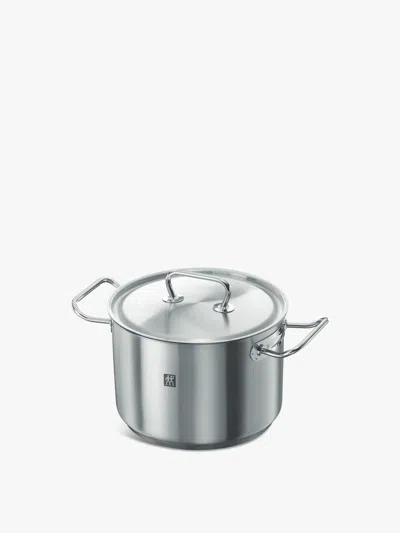 Zwilling Classic Stock Pot In Stainless Steel