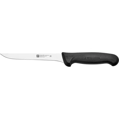 Zwilling Commercial 6-inch Flexible Boning Knife In Black
