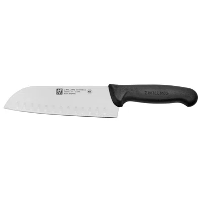 Zwilling Commercial 7-inch Santoku In Black