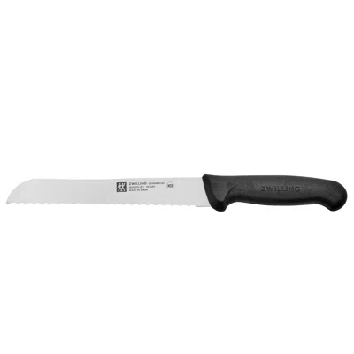 Zwilling Commercial 8-inch Bread Knife In Black