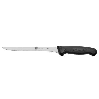 Zwilling Commercial 8-inch Flexible Filleting Knife In Black
