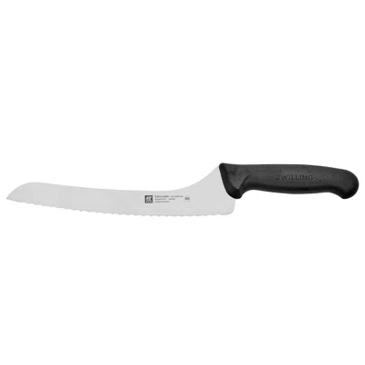 Zwilling Commercial 9-inch Offset Sandwich Knife In Black