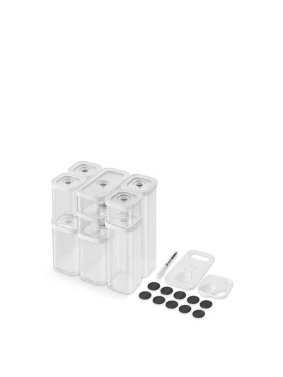 Zwilling Cube 12 Piece Set Small/medium In White