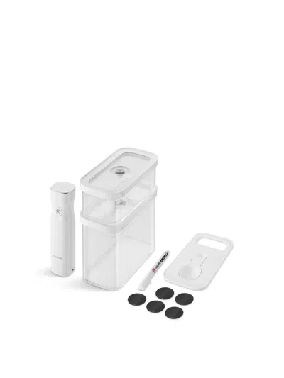 Zwilling Cube Vacuum 5 Piece Starter Set Medium In White