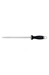 Zwilling Edge Maintenance 12-inch Sharpening Steel In Black