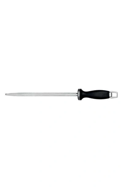 Zwilling Edge Maintenance 12-inch Sharpening Steel In Black