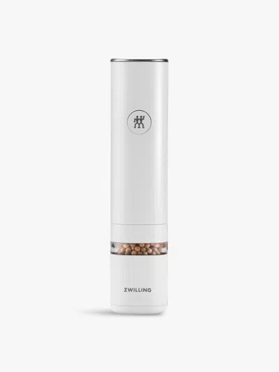 Zwilling Electric Spice Mill In White