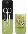 Zwilling Elemental 4 Piece Kid's Beauty Tool Set In Green