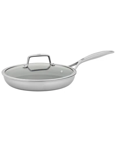 ZWILLING ENERGY PLUS 10" FRY PAN WITH GLASS LID