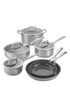 Zwilling Energy Plus 10-piece Nonstick Cookware Set