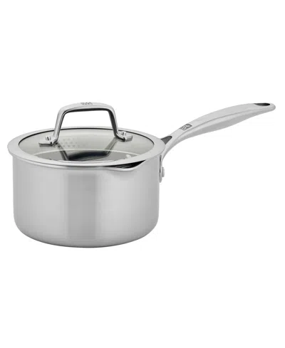 Zwilling Energy Plus 2-qt Tall Saucepan In Stainless Steel,grey