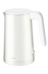 Zwilling Enfinigy 1-liter Cool Touch Electric Kettle In White