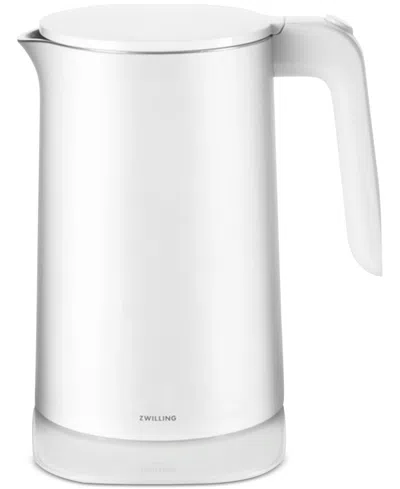 Zwilling Enfinigy 1.5 L Kettle Pro Electric Kettle In White
