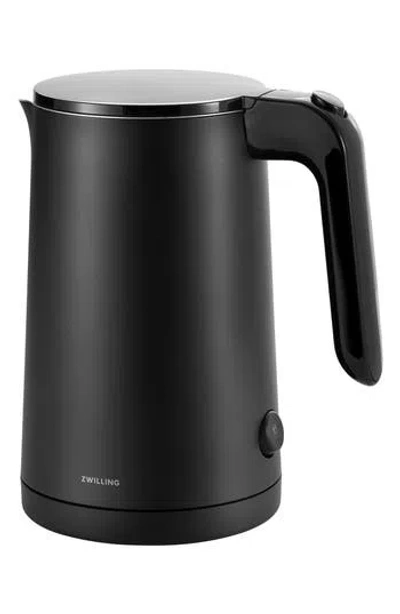 Zwilling Enfinigy 1l Electric Kettle In Burgundy