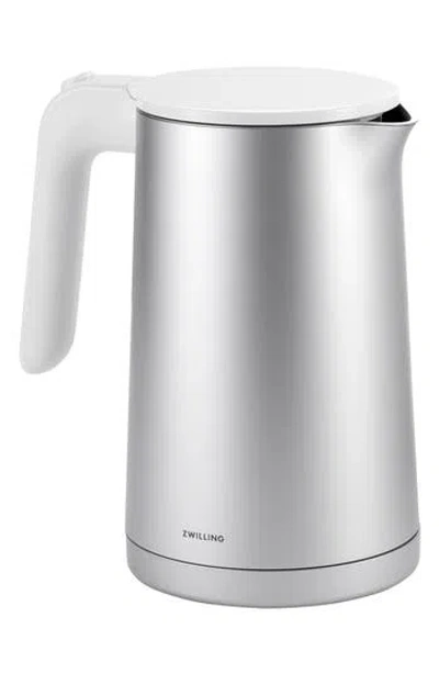 Zwilling Enfinigy 1l Electric Kettle In Gray