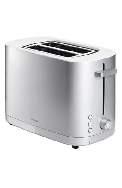 Zwilling Enfinigy 2-slot Toaster In White