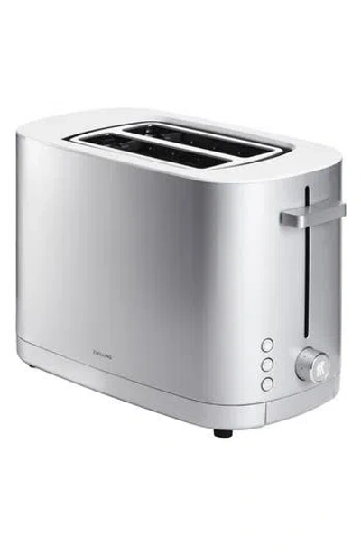 Zwilling Enfinigy 2-slot Toaster In Silver