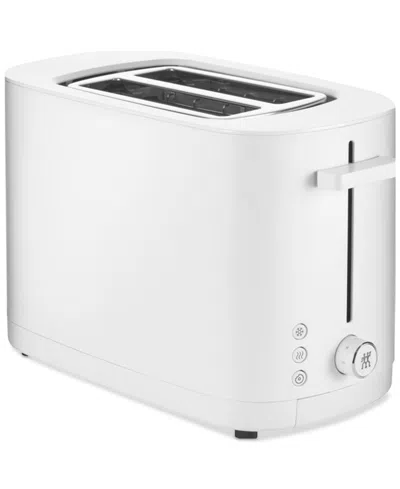 Zwilling Enfinigy 2 Slot Toaster In White