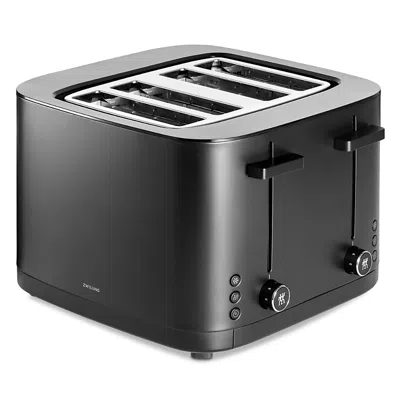 Zwilling Enfinigy 4 Slot Toaster In Black