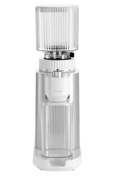 Zwilling Enfinigy Burr Coffee Bean Grinder In Metallic