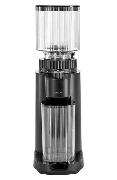 Zwilling Enfinigy Burr Coffee Bean Grinder In Metallic