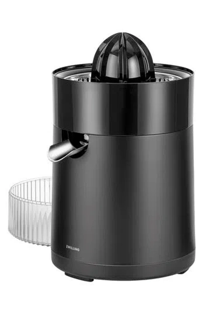 Zwilling Enfinigy Citrus Juicer In Black