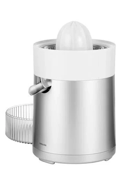 Zwilling Enfinigy Citrus Juicer In Metallic