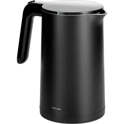 Zwilling Enfinigy Cool Touch 1 Electric Kettle In Black