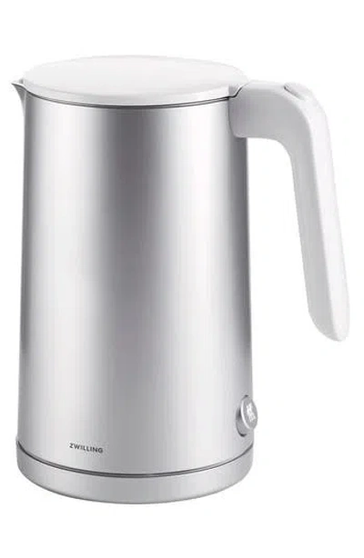 Zwilling Enfinigy Cool Touch Pro Kettle In Metallic