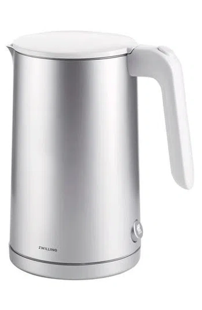 Zwilling Enfinigy Cool Touch Pro Kettle In Stainless Steel