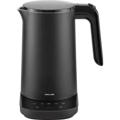 Zwilling Enfinigy Cool Touch Pro Kettle In Black