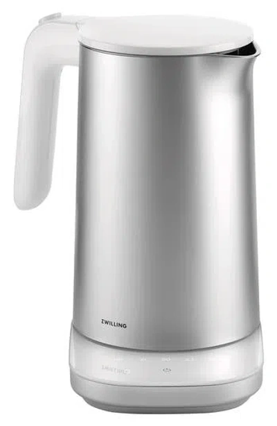 Zwilling Enfinigy Cool Touch Pro Kettle In Gray