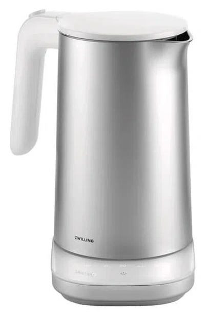 Zwilling Enfinigy Cool Touch Pro Kettle In Stainless Steel