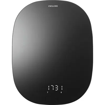 Zwilling Enfinigy Digital Kitchen Scale In Black