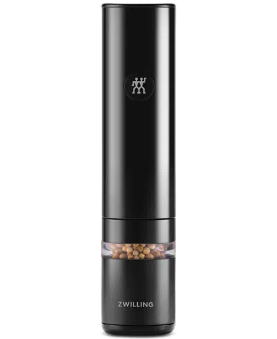 Zwilling Enfinigy Electric Salt & Pepper Mill In Black