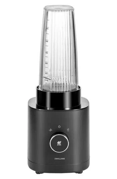 Zwilling Enfinigy Personal Blender In Black