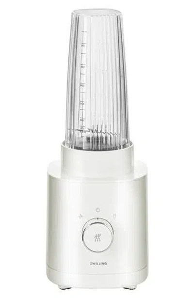Zwilling Enfinigy Personal Blender In White