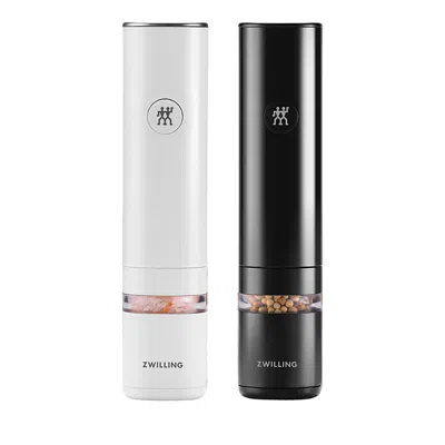 Zwilling Enfinigy Salt & Pepper Mill, Set Of 2 In Multi