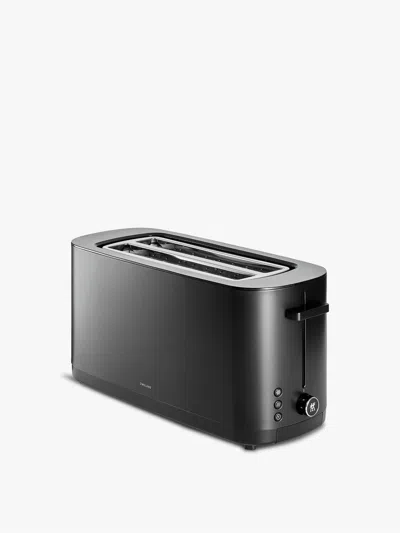 Zwilling Enfinigy Toaster 2 Long Slots In Black