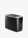 Zwilling Enfinigy Toaster 2 Short Slots In Black