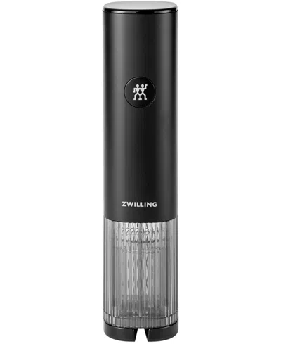 Zwilling Enfinigy Wine Opener In Black