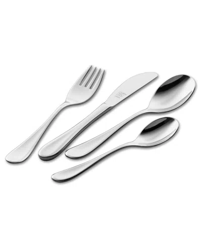 Zwilling Filou Children's 4-pc. Place Setting In Silver