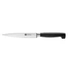 Zwilling Four Star 5-inch Utility Knife In Black