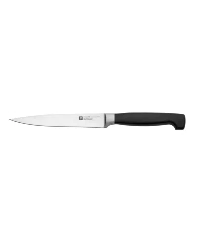 Zwilling Four Star 8.25" Utility Knife In Black