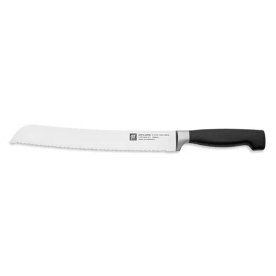 Zwilling Four Star 9 Country Bread Knife In Gray
