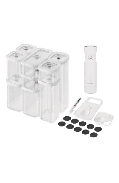 ZWILLING ZWILLING FRESH & SAVE 13-PIECE CUBE SET & VACUUM PUMP SET