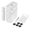 ZWILLING FRESH & SAVE CUBE 5 PIECE M VACUUM STARTER SET