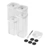 Zwilling Fresh & Save Cube 6 Piece Small Container Set In Transparent-white
