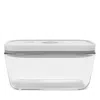 Zwilling Fresh & Save Glass Containers, Set Of 2 In White