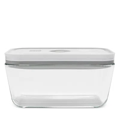 Zwilling Fresh & Save Glass Containers, Set Of 2 In White